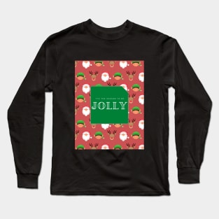 Jolly Christmas Season Long Sleeve T-Shirt